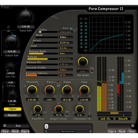 Flux Pure Compressor V3 Plugin Pure Precision With Full Control