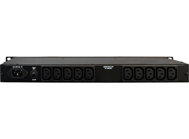 Furman M-10X E Overspenningsvern multiutak 