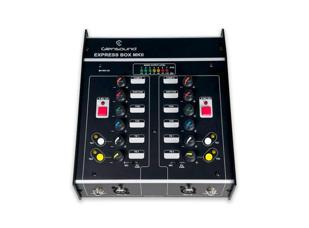 Glensound Express Box MKII Simple 2 position commentary unit 