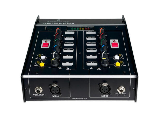 Glensound Express Box MKII Simple 2 position commentary unit 