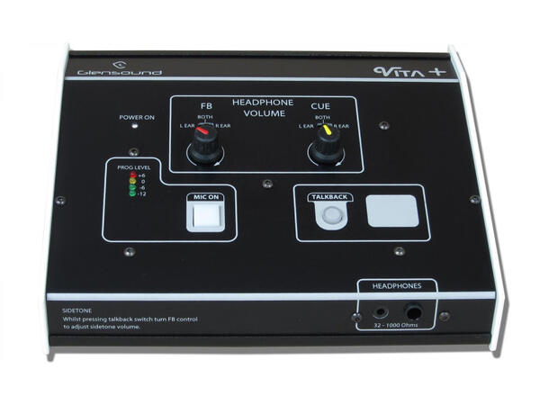 Glensound VITA Plus Commentary Unit With Talkback & Dante 