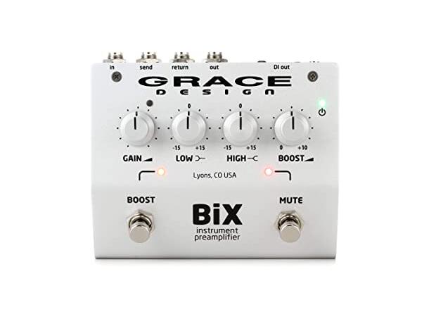 Grace Design BiX Black Instrument preamp sort