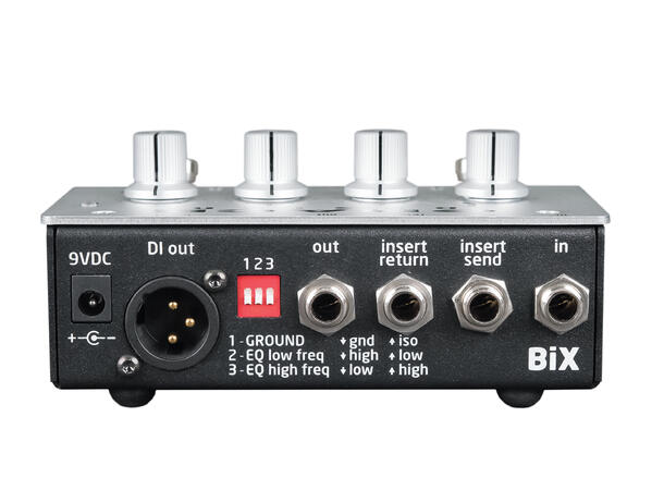 Grace Design BiX Silver Instrument preamp, silver finish 