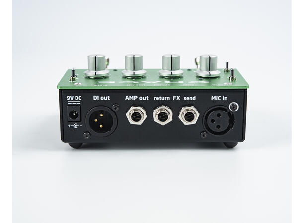 Grace Design REX mic preamp pedal, green finish