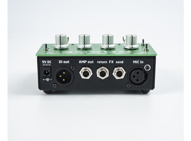 Grace Design REX mic preamp pedal, green finish 