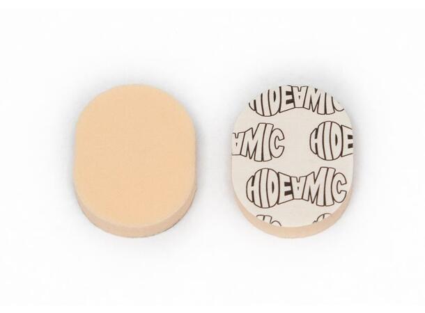 Hide-a-mic Foam-o-pad Beige 16 multipurpose foam pads, beige 