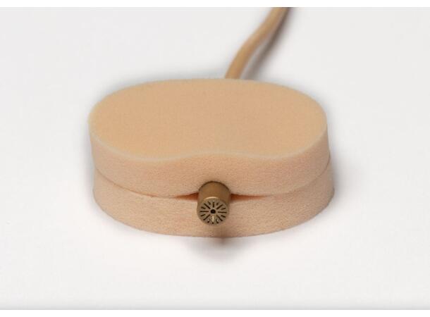 Hide-a-mic Foam-o-pad Beige 16 multipurpose foam pads, beige 