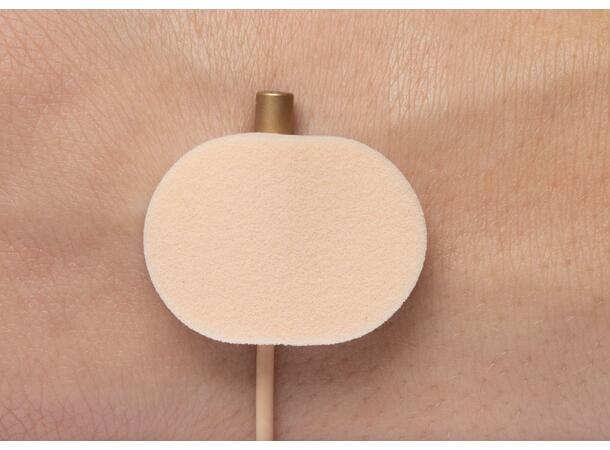 Hide-a-mic Foam-o-pad Beige 16 multipurpose foam pads, beige 