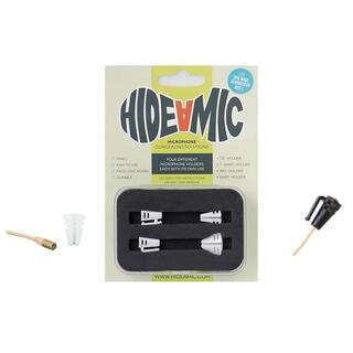 Hide-a-mic for DPA 6060/6061 4 different holders in case