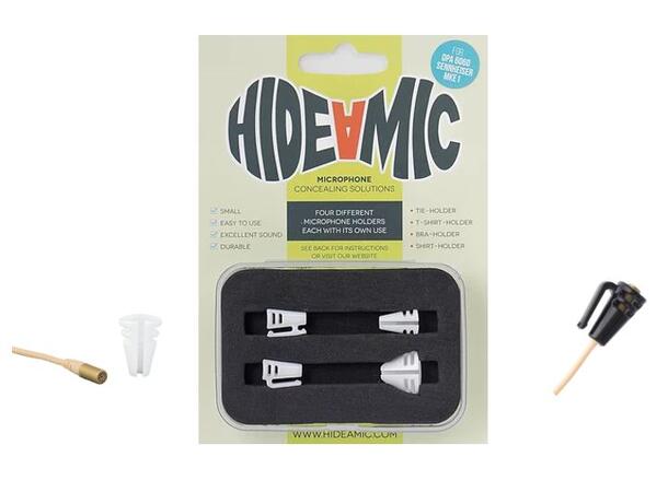 Hide-a-mic for DPA 6060/6061 4 different holders in case 