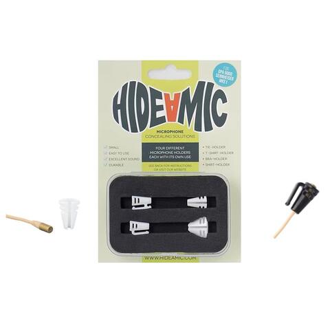 Hide-a-mic for DPA 6060/6061 4 different holders in case