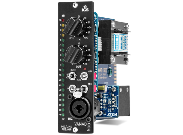 IGS Vanad 500 500 serie Micpre 