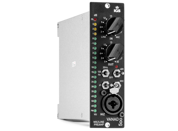 IGS Vanad 500 500 serie Micpre 