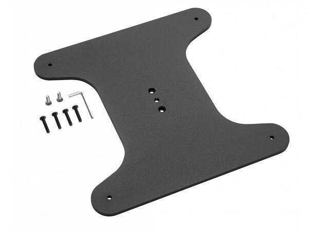 K&M 24458 Stand plate for Genelec S360 Genelec S360 iso-plate