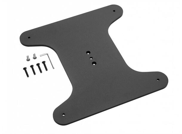K&M Genelec Stativplate S360 24458 Genelec S360 iso-plate 