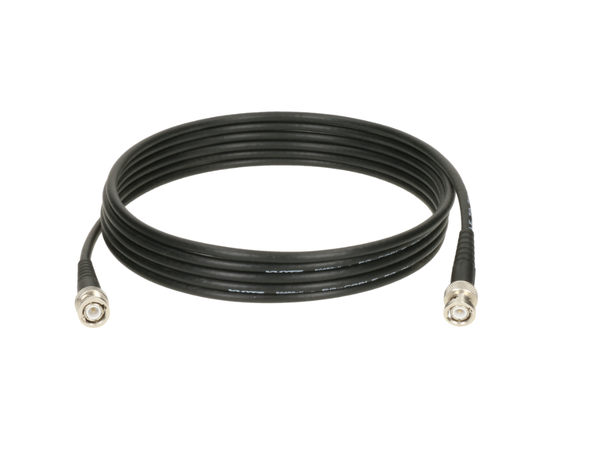 Klotz flexible 50 ohm BNC cable 5m RG58C/UE D&H 