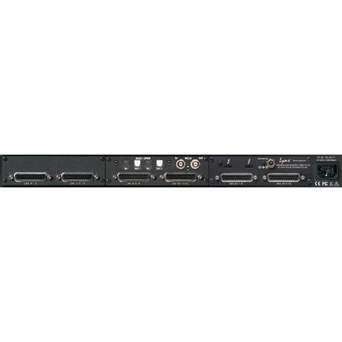 Lynx Aurora(n) 16TB3 16ADAT  ThunderBolt 16-channel 24-bit/192 kHz AnalogI/O