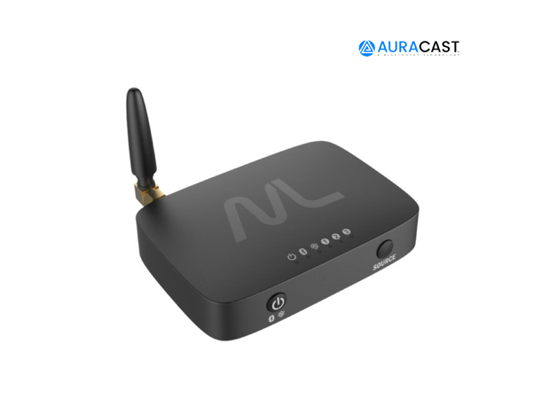 MOERLAB TV Hearmore Auracast transmitter Bluetooth 5.3 