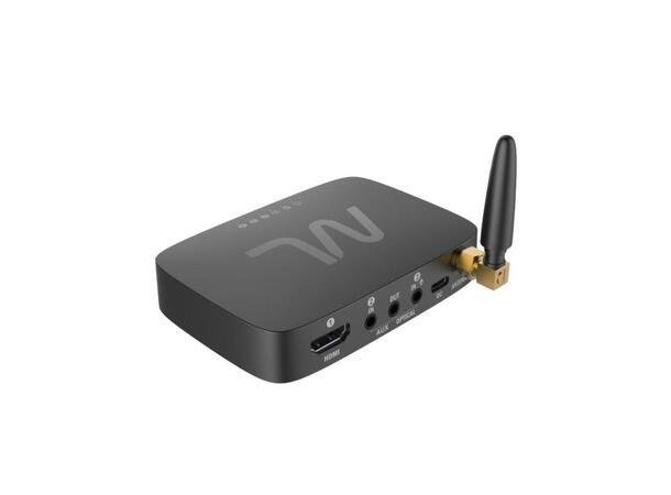 MOERLAB TV Hearmore Auracast transmitter Bluetooth 5.3 