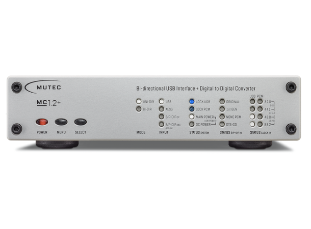 Mutec MC 1.2+ Silver Converter Bi-directional Digital to Digital Conver 