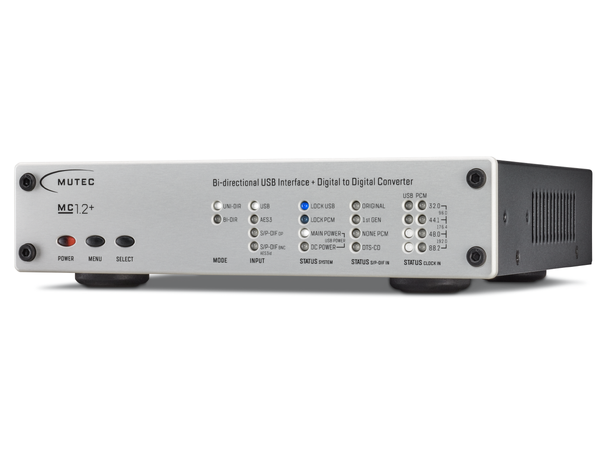 Mutec MC 1.2+ Silver Converter Bi-directional Digital to Digital Conver 