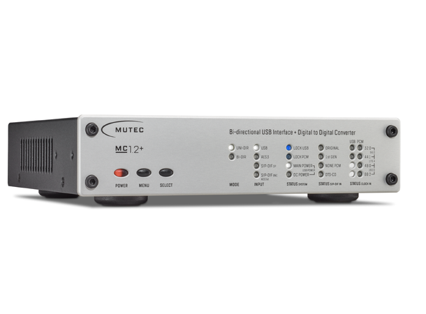 Mutec MC 1.2+ Silver Converter Bi-directional Digital to Digital Conver 