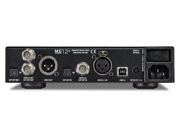 Mutec MC 1.2+ Silver Converter Bi-directional Digital to Digital Conver 