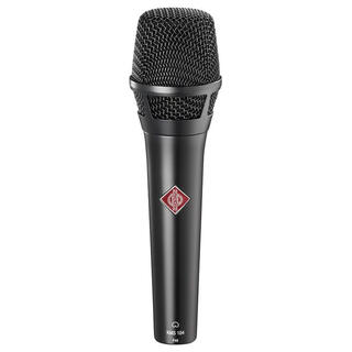 NEUMANN KMS 104 Plus bk, sort Cardioid vocalist microphone. Black.