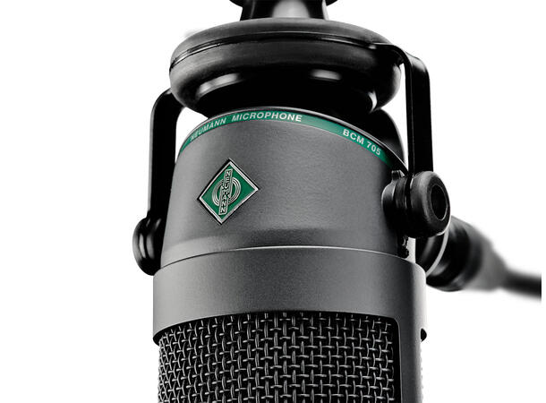 Neumann BCM 705 mt Broadcast microphone hypercardioid dynamic capsule 