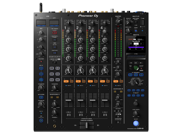 Pioneer DJ DJM-A9 4ch  industry standard Dj-mixer