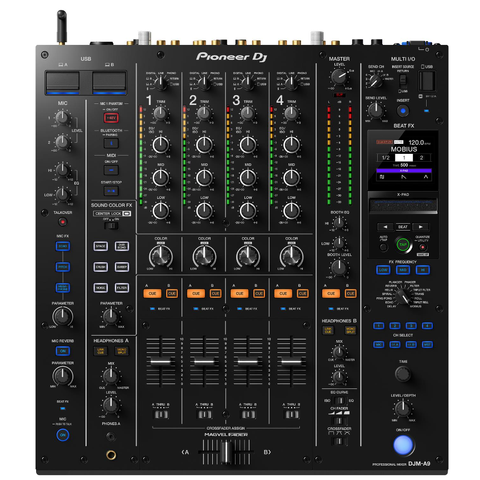 Pioneer DJ DJM-A9 4ch  industry standard Dj-mixer