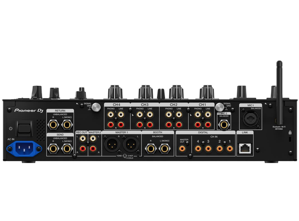Pioneer DJ DJM-A9 4ch  industry standard Dj-mixer