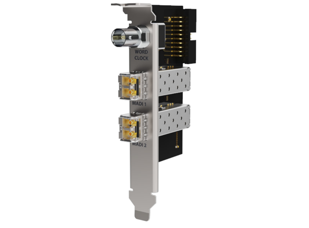 RME MADI Extension SFP for HDSPe AoX HDSPe AoX Expansion Board 2x SFP WC 