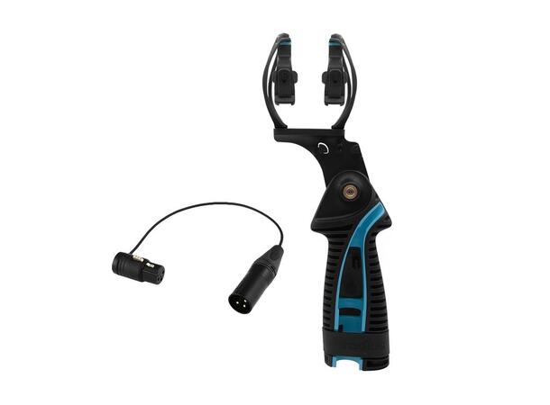 Radius Windshield RAD-3 Shock-Mount with 3-Pin XLR Cable 