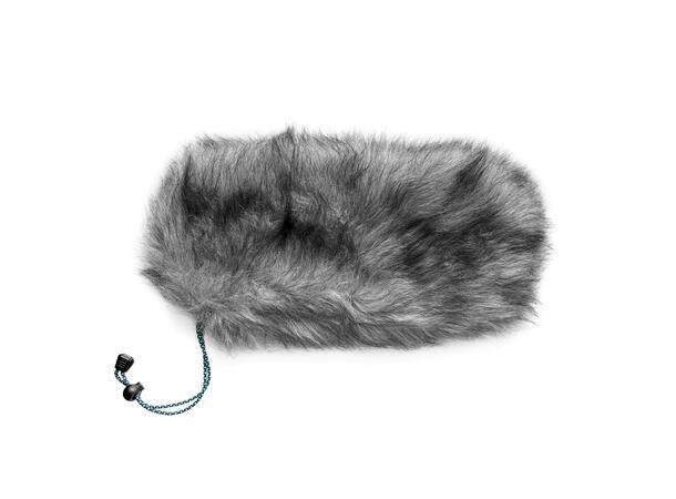 Radius windcover for Rycote Supershield Medium, high-quality longer-haired