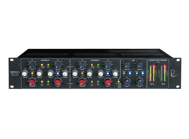 Rupert Neve Portico II Master Buss Compressor 2 ch MBP 