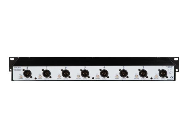 Rupert Neve RNDI-8 DI 8 Channel Direct Interface 