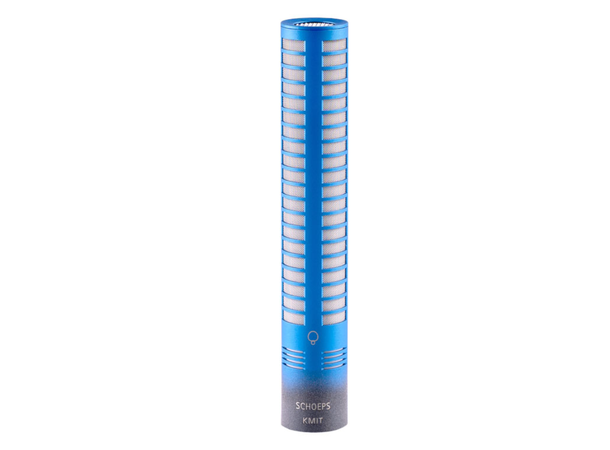 Schoeps KMIT Shotgun mono set with CMC 1 U (blue/gray) 