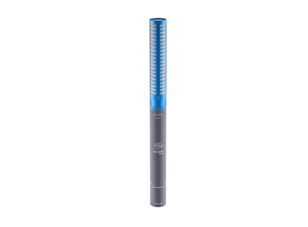 Schoeps KMIT Shotgun mono set with CMC 1 U (blue/gray) 