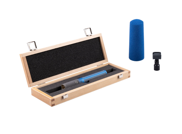 Schoeps KMIT Shotgun mono set with CMC 1 U (blue/gray) 