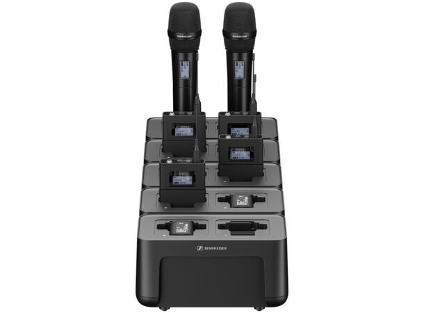 Sennheiser CHG 70N-C Network enabled charger. Uten PSU. 
