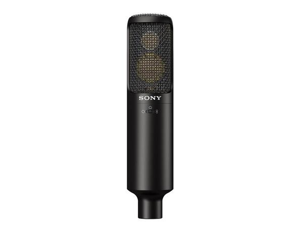 Sony C-100 High Res Audio two way conden High Res Audio two way condenser mic. 