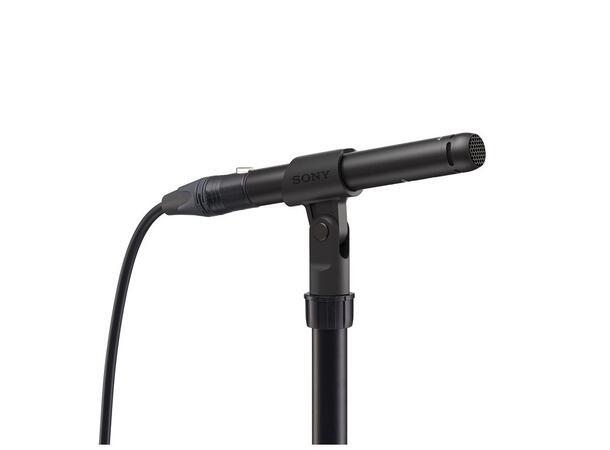 Sony ECM-100U High Res Audio Uni Uni-directional electret condenser mic 