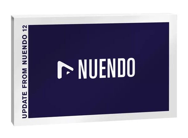 Steinberg Nuendo 13 Update from 12 Nuendo 13 Update from Nuendo 12
