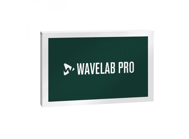 Steinberg WaveLab Pro 12 EE For lærere og studenter