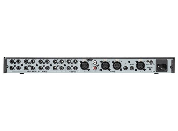TASCAM MH-8 headphones amplifier High-power 8-channel 