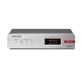 TASCAM MM-2D-X Dante Converter DSP 2 In/2 Out Analog MIC/Line, XLR