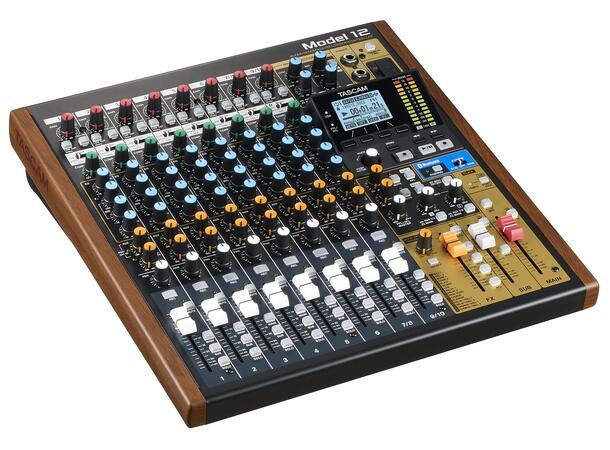 TASCAM MODEL 12 - 10 kanals mikser + 12 in 10 USB Interface 