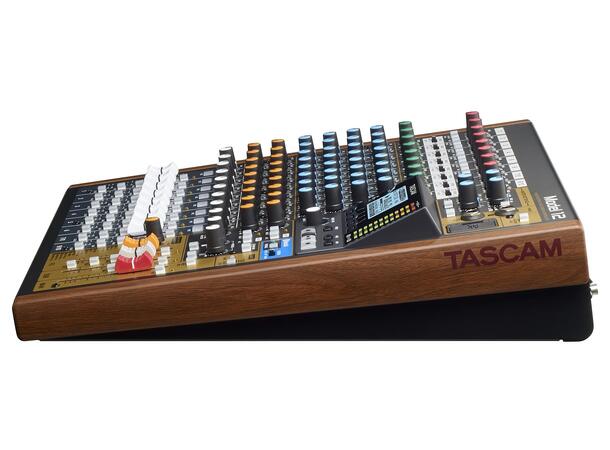 TASCAM MODEL 12 - 10 kanals mikser + 12 in 10 USB Interface 