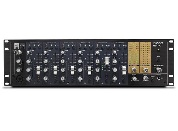 TASCAM MZ-372 Installation Mixer rackmount mixer 